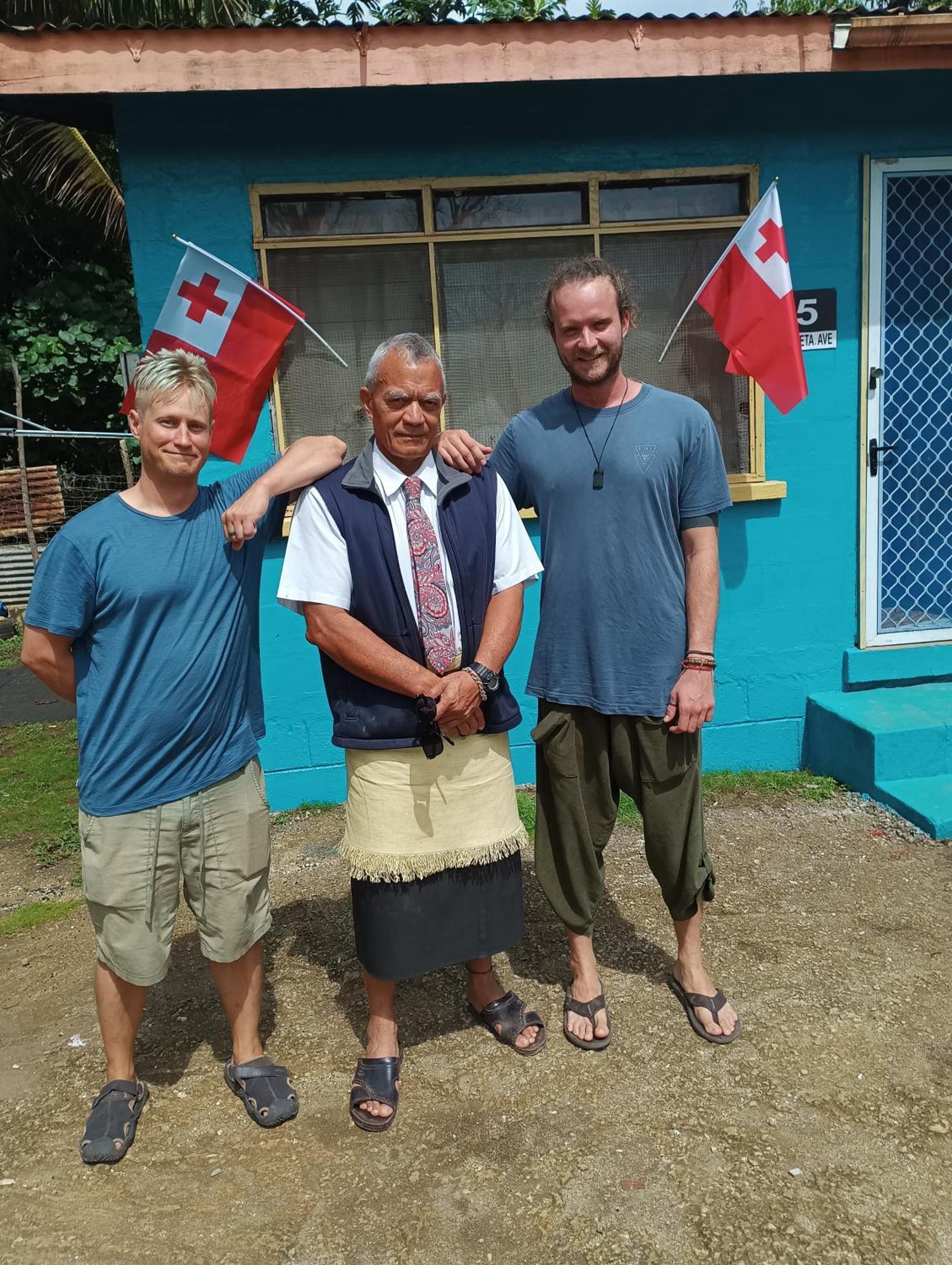 Kapeta Cabin Nuku'alofa Εξωτερικό φωτογραφία